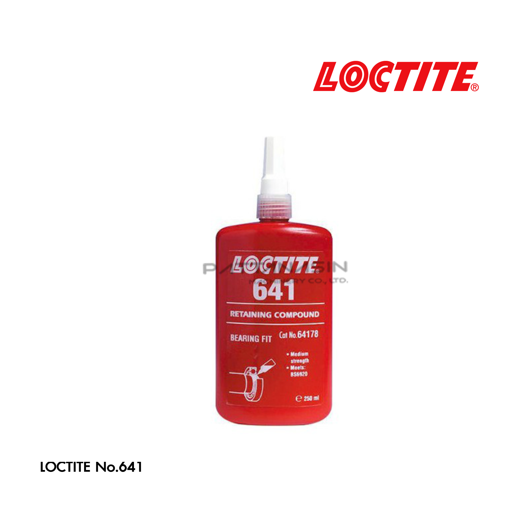 LOCTITE น้ำยาอเนกประสงค์ เบอร์ 641 ขนาด 250 มล.